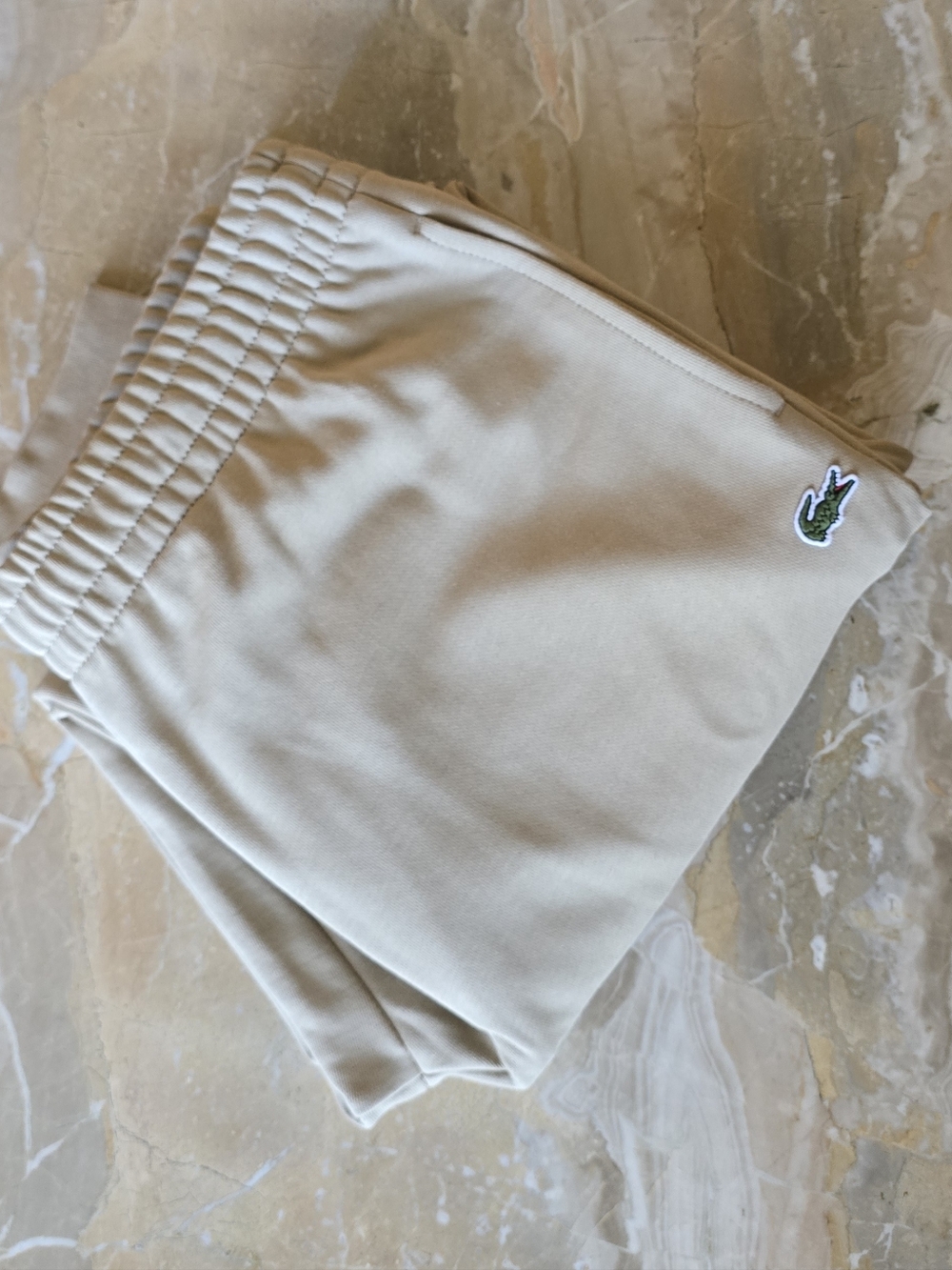 Lacoste Men's Tapered Leg Sweatpants, Sz M